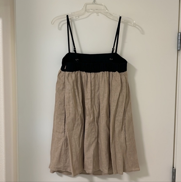 NWT Abercrombie & Fitch Mini Dress with Built-in Shorts - Picture 5 of 7